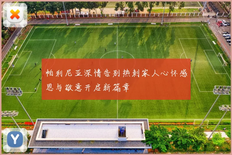 帕利尼亚深情告别热刺家人心怀感恩与敬意开启新篇章