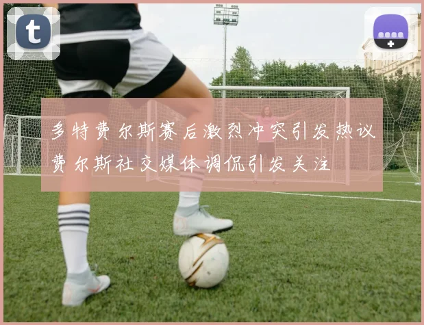 多特费尔斯赛后激烈冲突引发热议费尔斯社交媒体调侃引发关注